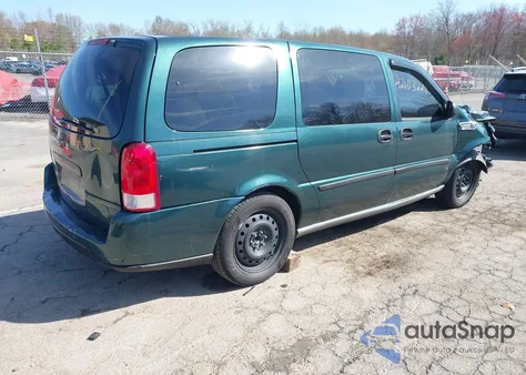 2006 Chevrolet Uplander Ls из США, поврежденный, VIN 1GNDV23L86D135708